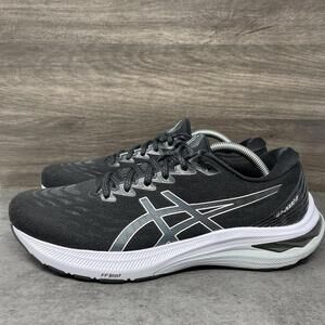 Asics GT 2000 11 Sneakers Womens Size 11 Black White Running Shoes